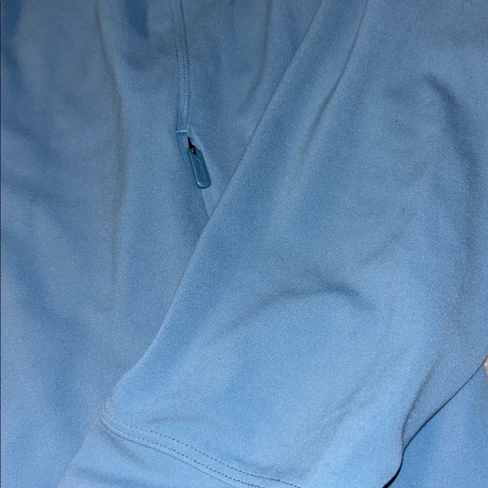 Athleta Salutation Jacket Light Blue S/657490 - Picture 3 of 4